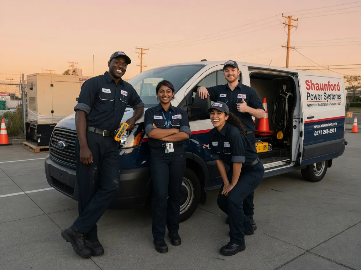 Generator Installation company in Redwood City, CA