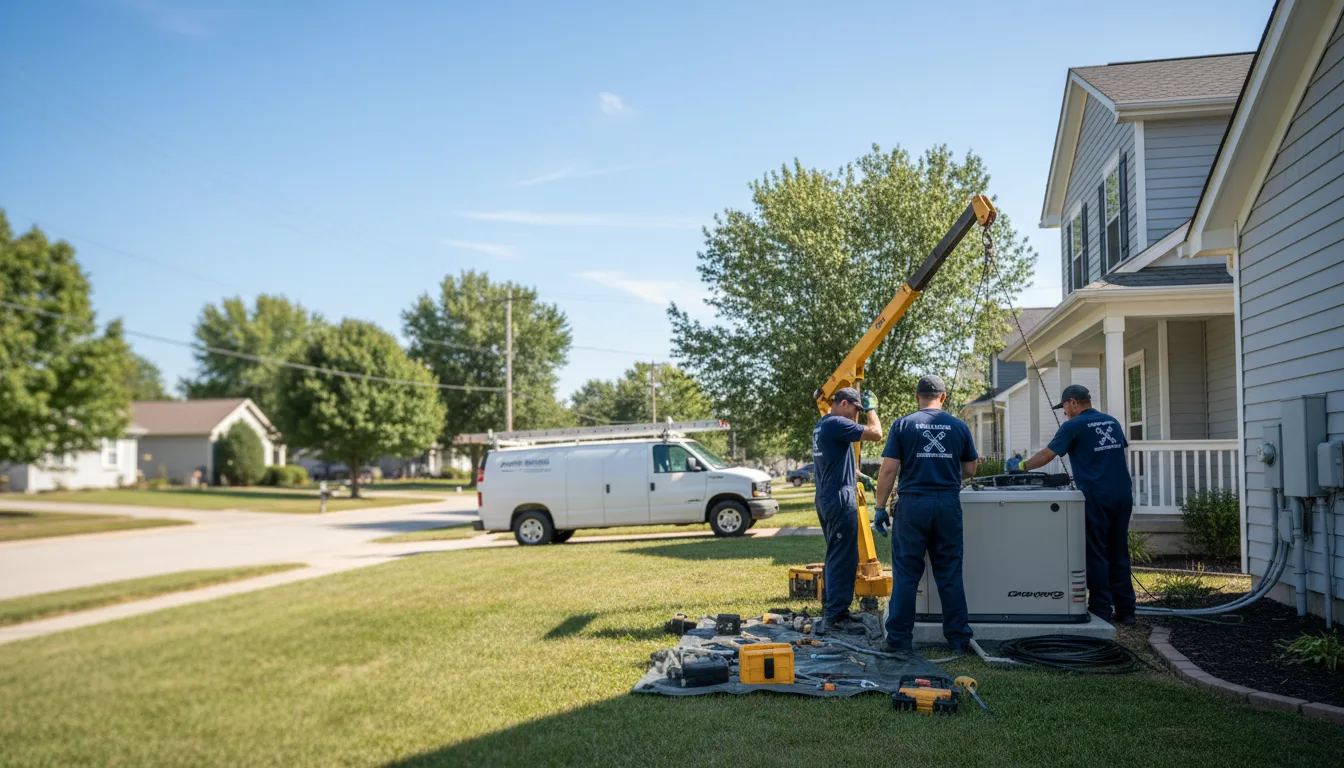 Generator Installation in Redwood City, CA near me